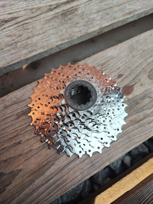 Kaseta rowerowa Shimano Deore CS-HG50-9 11T Retro MTB