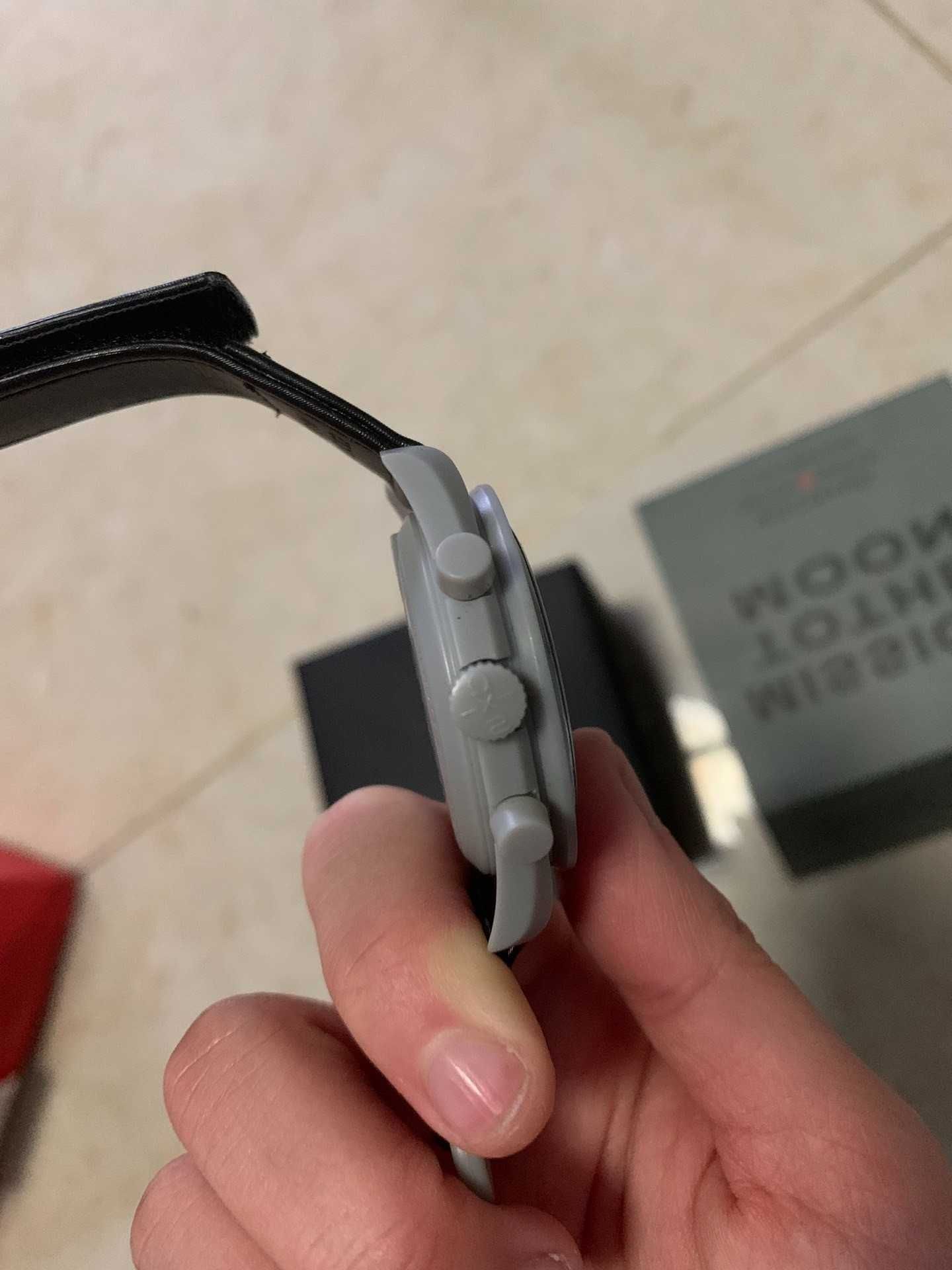 Omega x Swatch Księżyc SO33M100 - dobry stan