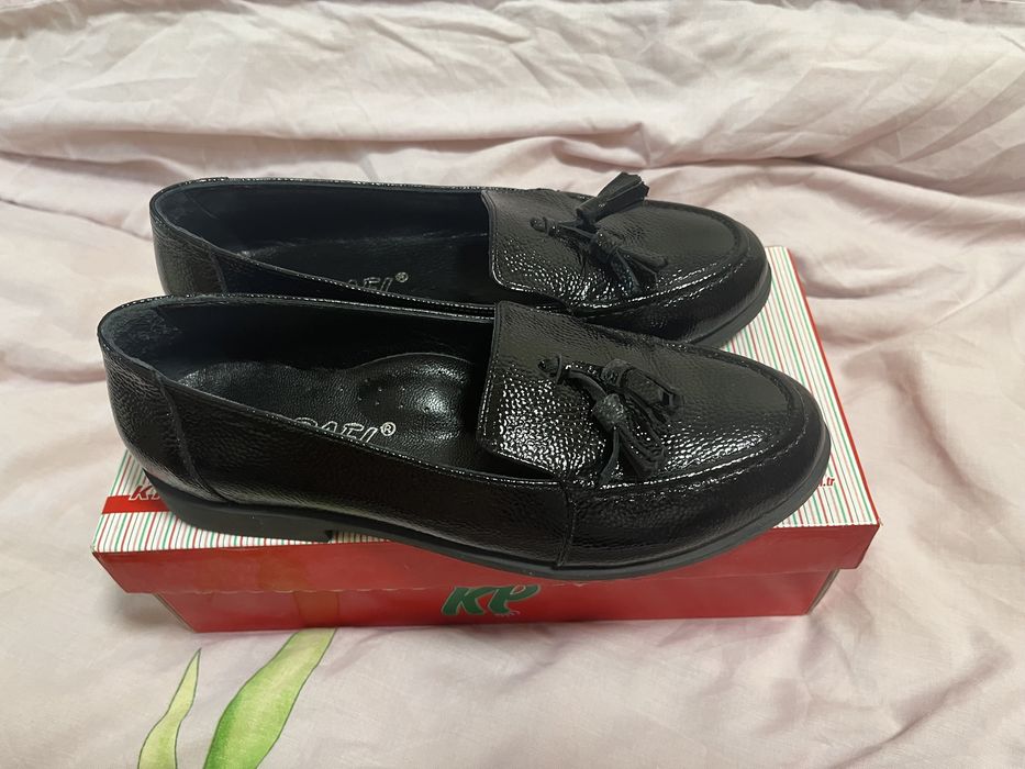 Детская обувь лоферы K.PAFI