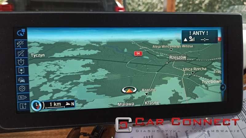 BMW Polskie Menu Polski Język Rzeszów F15 E70 F10 F30 G30 G20 F25 G01