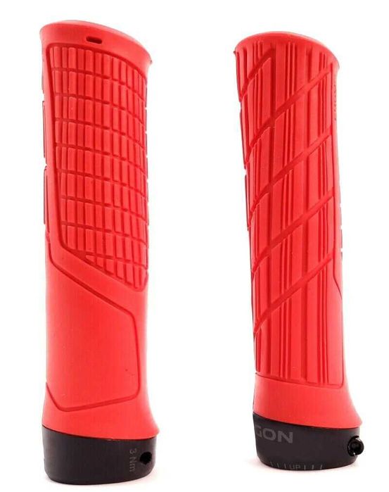 Chwyty kierownicy  MTB ERGON GE1 - Risky Red -50%