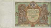 50 złotych 1929rok