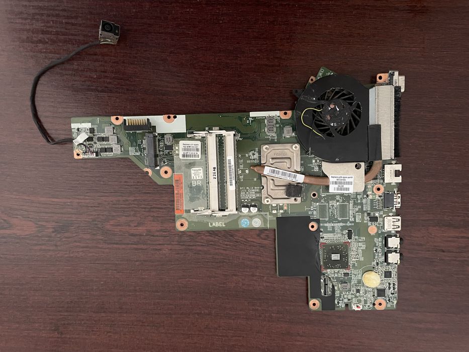 Ноутбук HP 635 під розбірку