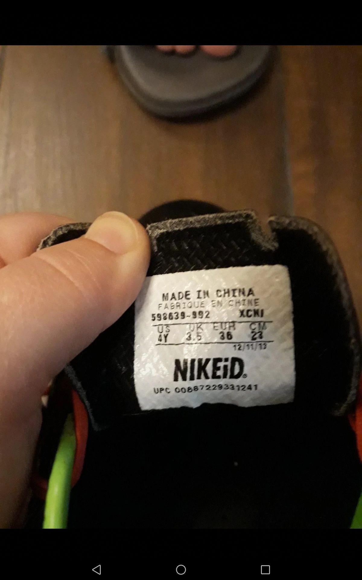 Korki Nike, rozm. 36