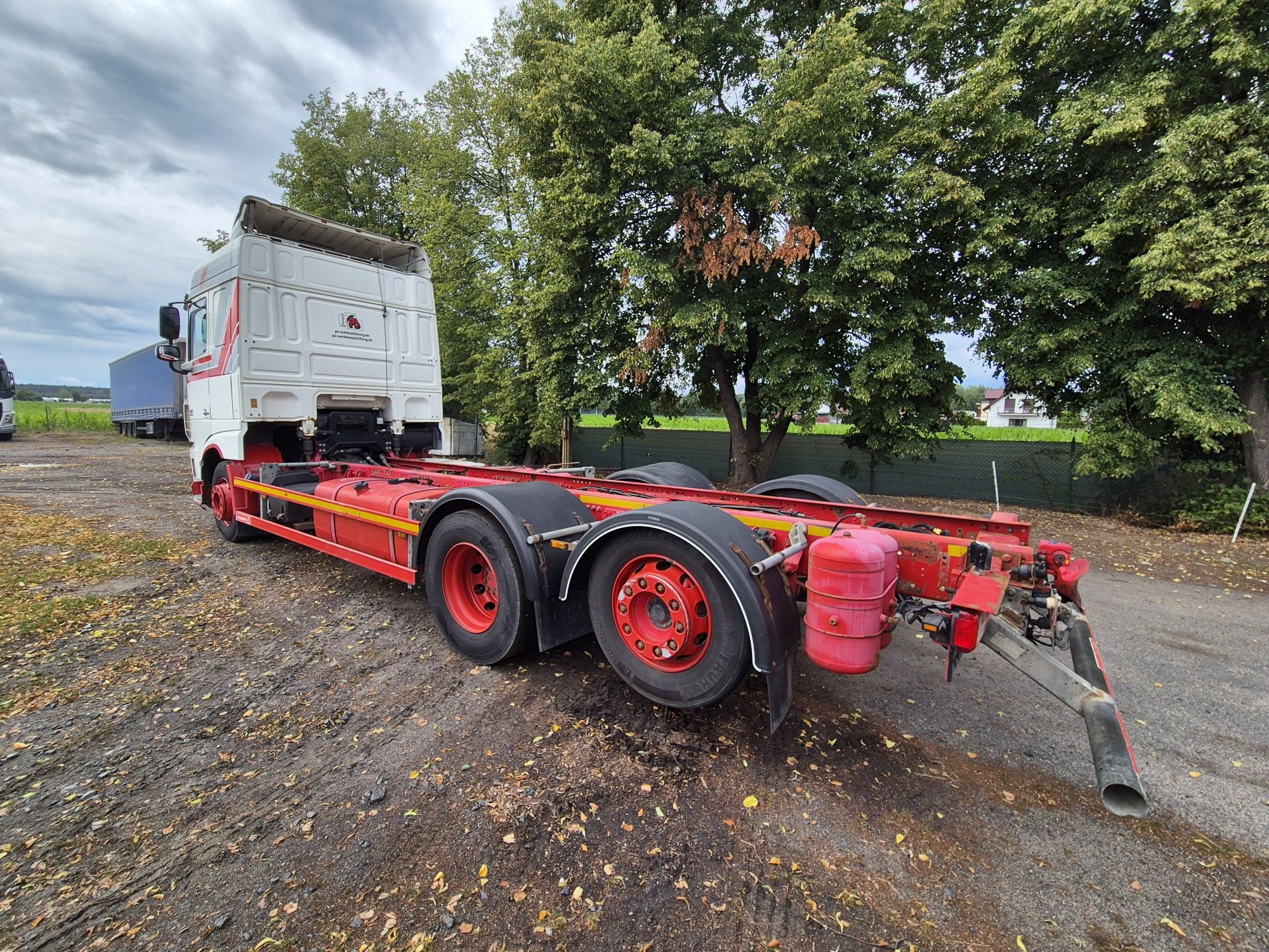 DAF XF 460 e6 automat + retarder / BDF
