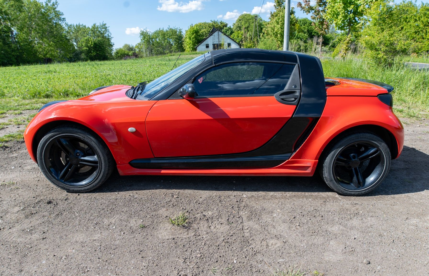 Smart Roadster - wyjątkowy egzemplarz z duszą!