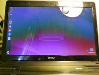 Laptop MSI CR640 intel core i5 8GB Ram dysk ssd
