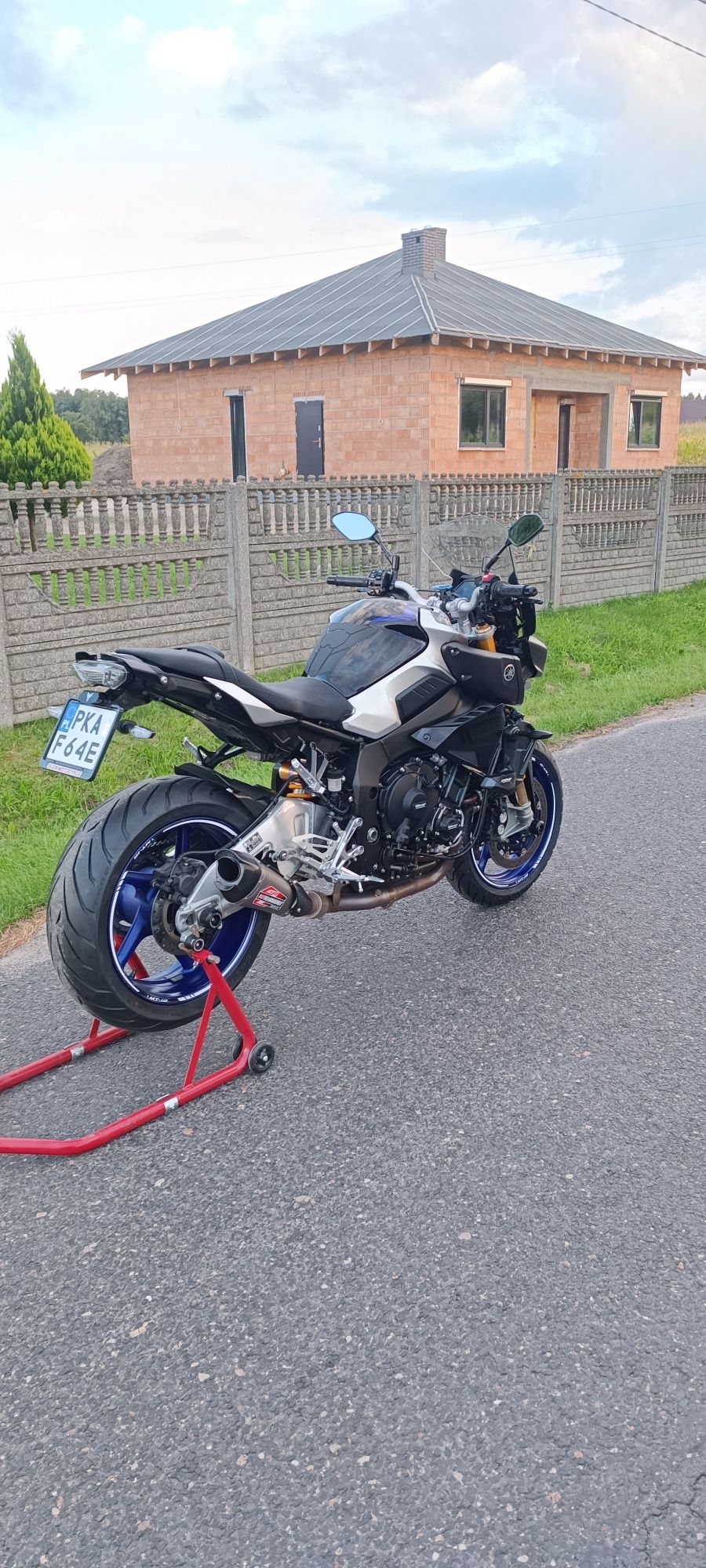 Yamaha MT10 SP po serwisie w bdb stanie OKAZJA !