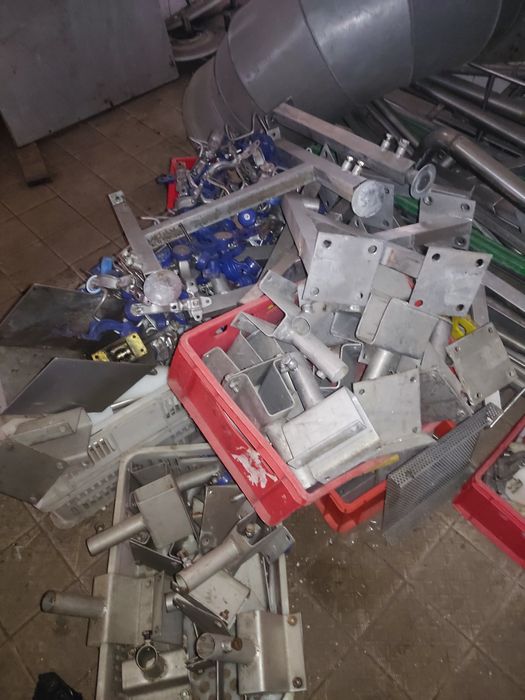 Nierdzewka MIX kolejki przenośniki żmijka