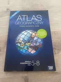 Atlas geograficzny klasa 5-8