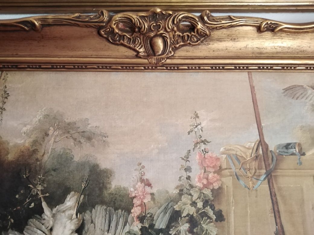 Quadro de Jean Baptiste Oudry Retratando o Retorno da Caça