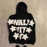 Худі Walk With God Кофта Худи з вишивками Оверсайз Oversize hoodie