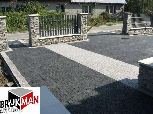 Brukarstwo - układanie kostki granitowej - Strzegom Dolnyśląsk