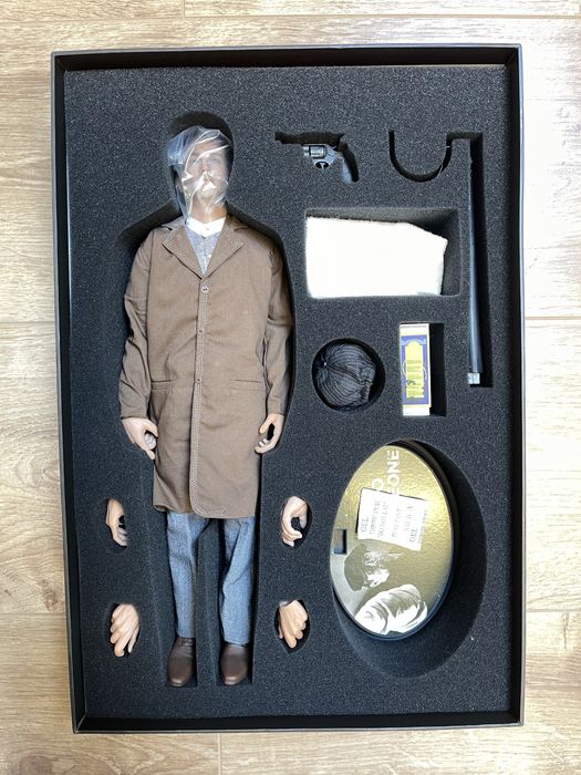 Фигурка 1/6 The Godfather 2 молодой Вито present toys тип hot toys