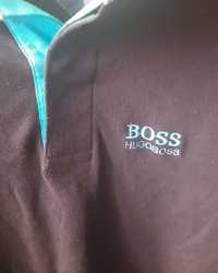 Męska bluzka Hugo Boss czarna r.M