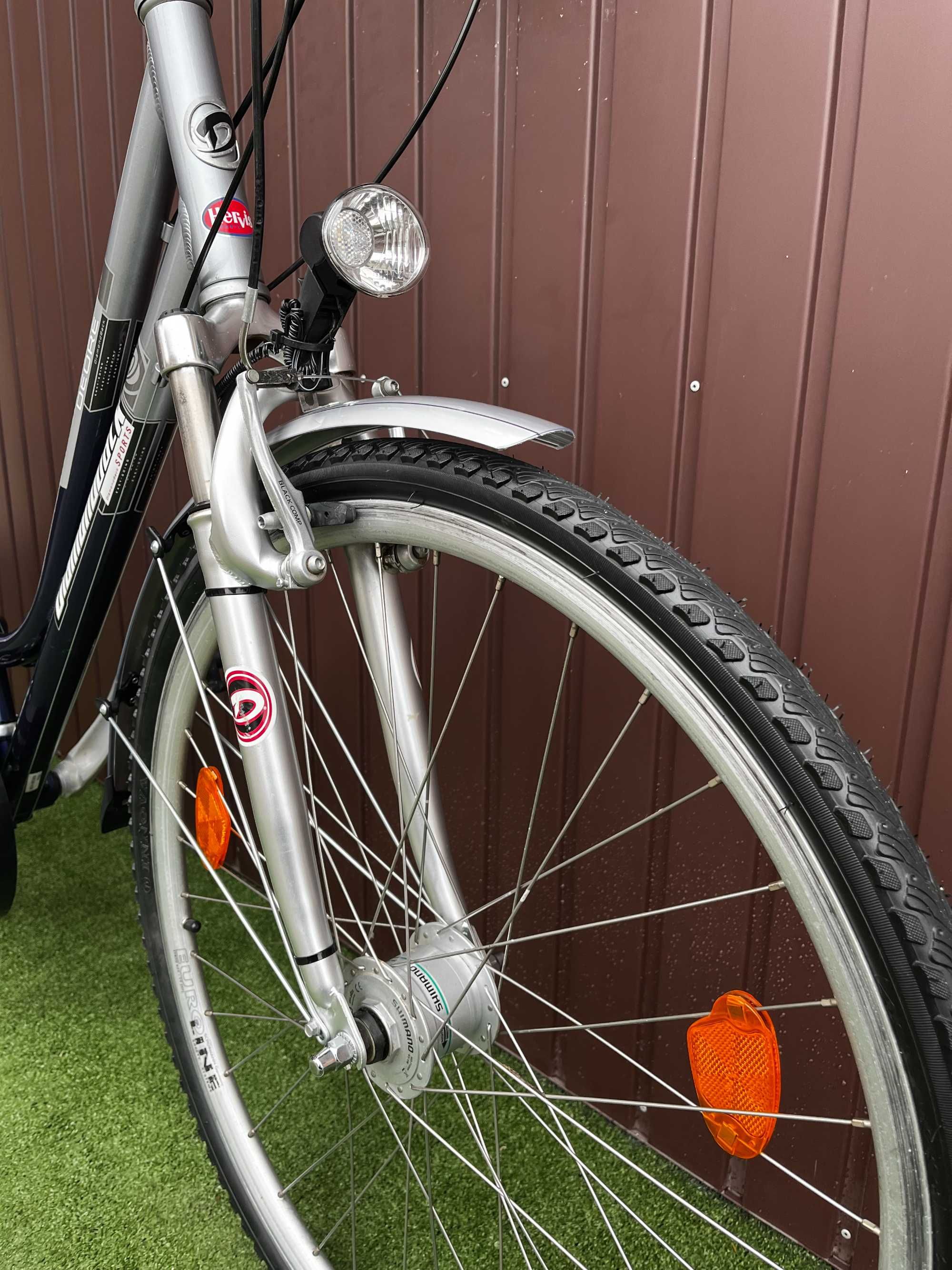 Rower Diamandback WILDWOOD/alu./amor./prądnica/koła 28"/Shimano Deore