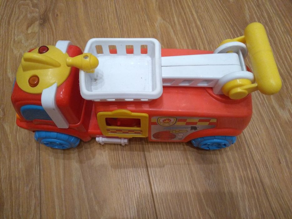 Straż pożarna wóz strażacki Smiki