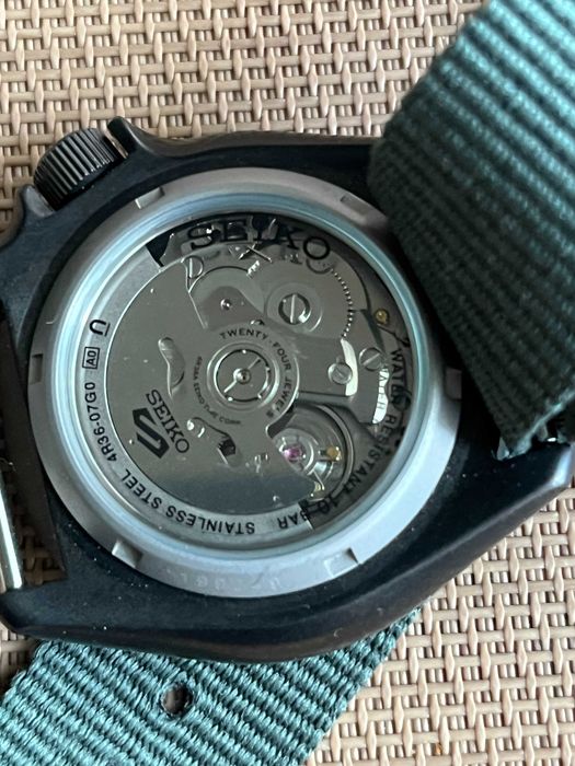 Годинник  Seiko SRPD77K1  (спортивно-дайверська серія)
