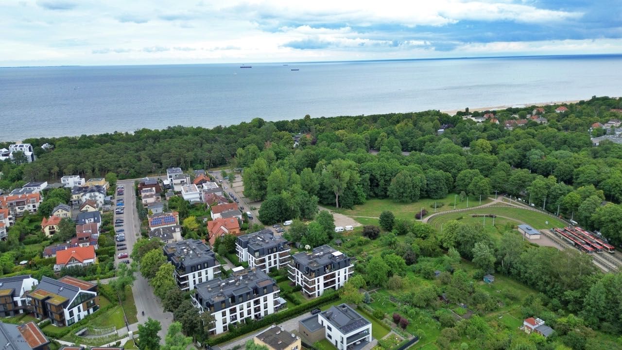 Gdańsk Jelitkowo Sopot przy Ergo  1-3 osobowy 600 m od plaży parking
