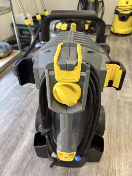 Myjka ciśnieniowa Karcher HD 5/15 C Plus z talerzem do kostki brukowej