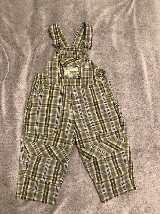 Ogrodniczki, spodnie na szelkach, Campus, rozm. 80