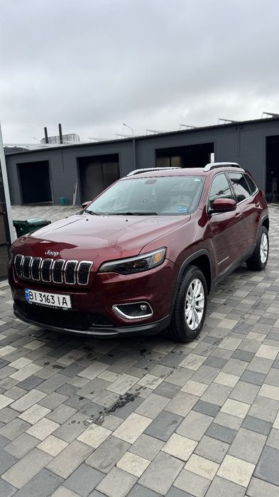 Jeep Cherokee 2019 р. 2.4, 4*4
