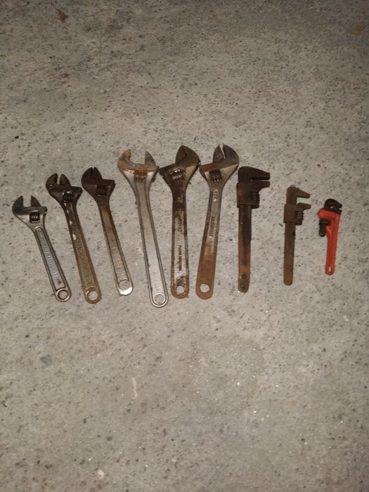 Chaves inglesas e francesas baratas