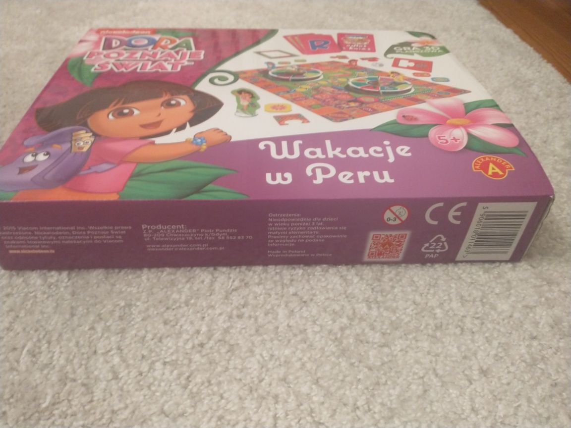 Gra 3D Dora poznaje świat Wakacje w Peru