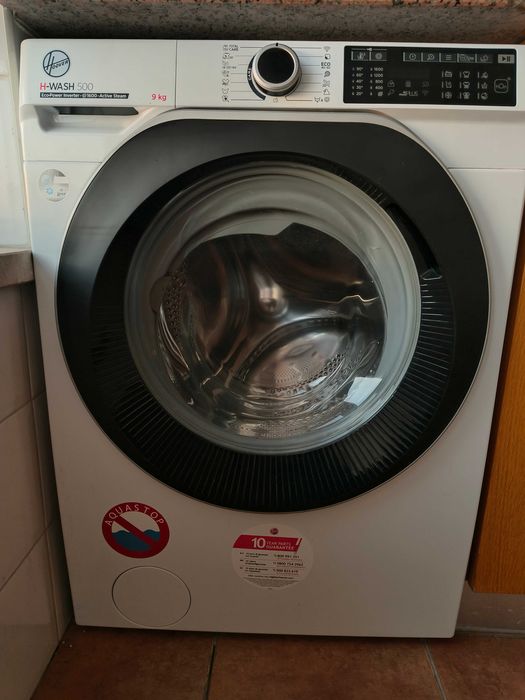 Máquina de lavar roupa Hoover