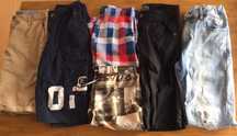 Giga paka spodenki i spodnie 164-170 (Tommy Hilfiger, H&M, C&M)