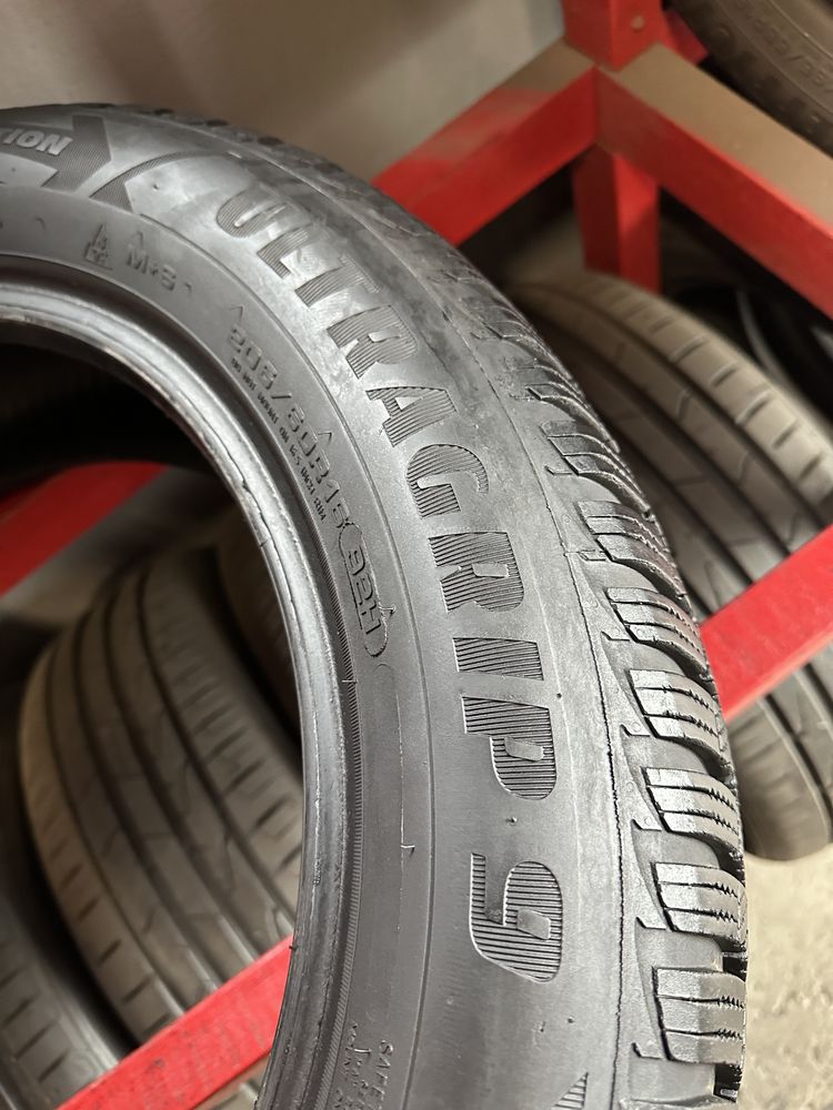 Opony 205/60/16 Goodyear Ultragrip 9 zimowa zima 2szt 2x