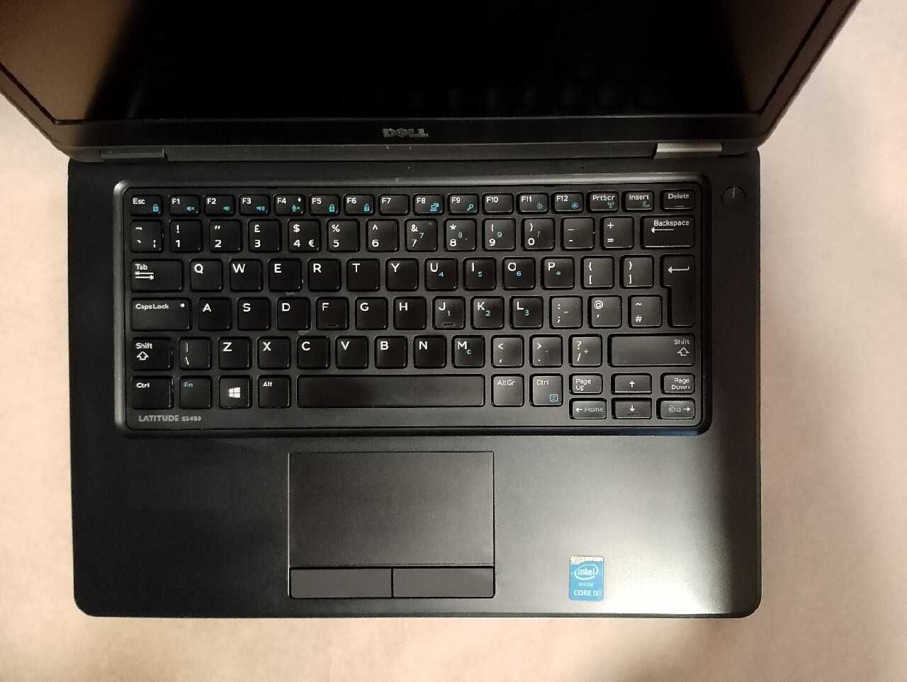 DELL LATITUDE E5450 i5 16GB 1920x1080 stacja i zasilacz