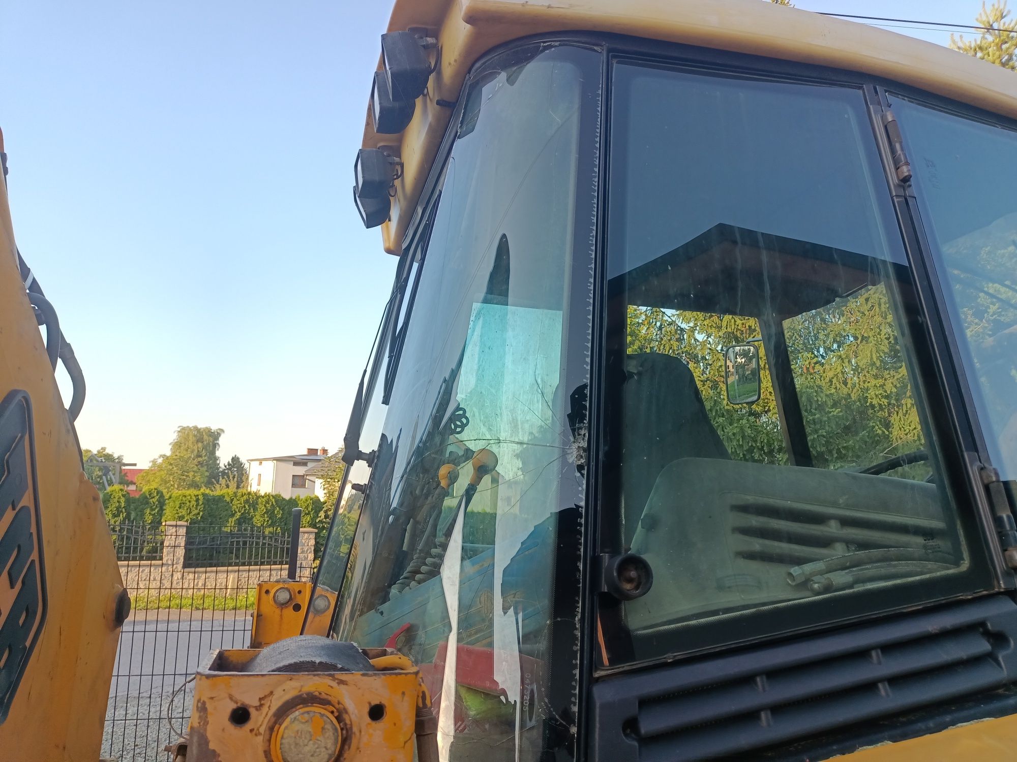 Koparko ładowarka JCB 3cx 1998