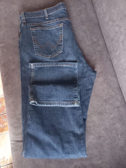 Spodnie męskie Wrangler