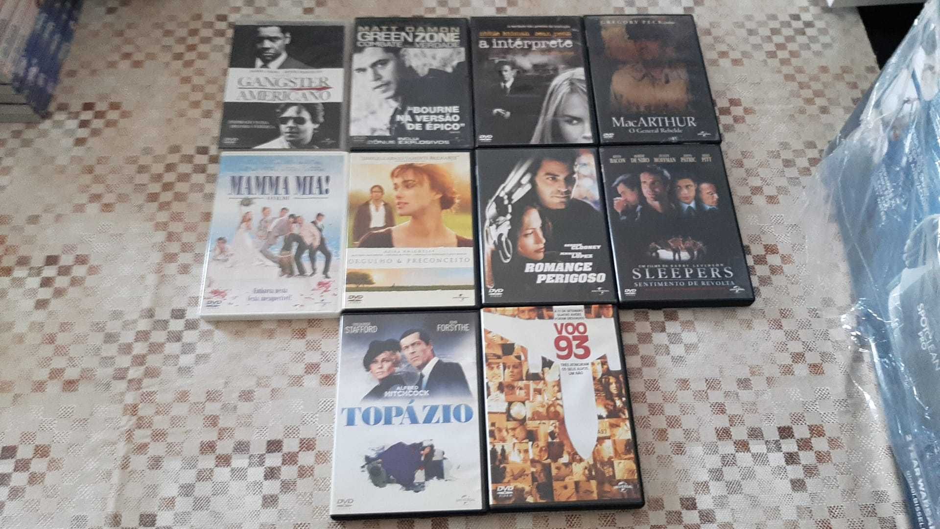 Filmes DVDs Lote 6