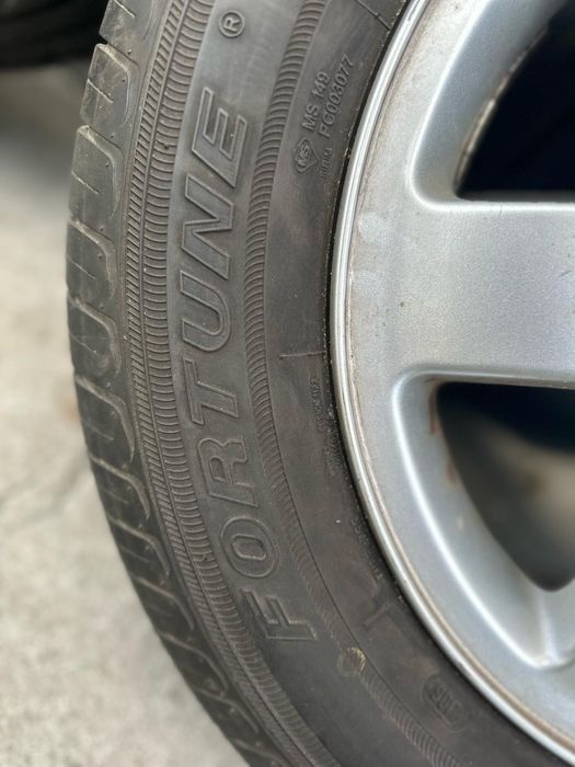 Koła 15" 195/65 R15 – felgi 6Jx15 ET38 z oponami, wyważone GOTOWE