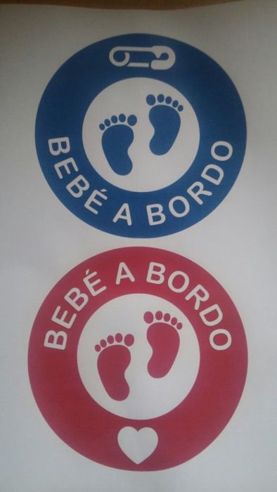 Sticker "Bebé a Bordo"