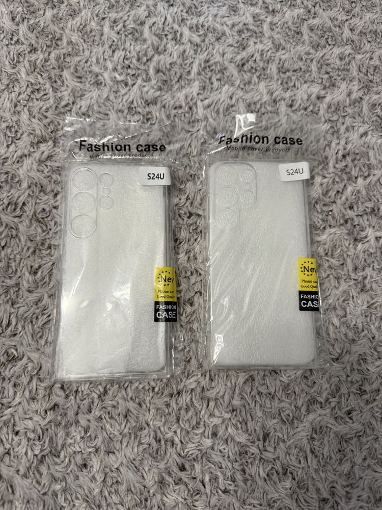 2 x etui plecki TPU do Samsung Galaxy S24 Ultra. Nowe!
