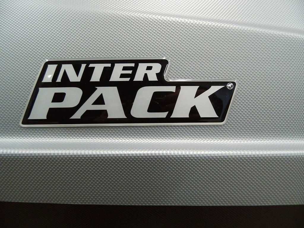 Box na dach bagażnik dachowy Inter Pack Stella 480 srebrna