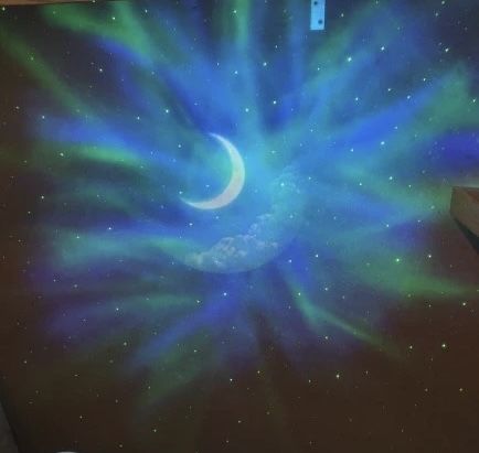 проектор зоряного неба звездного ночник пасхальный великдень