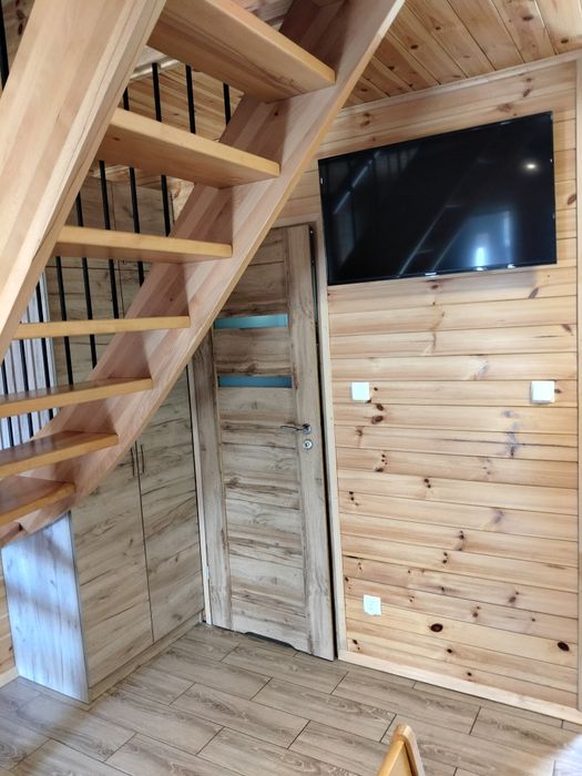 Domki Słoneczny Szereg-caloroczne, ogrzewane, komfortowe