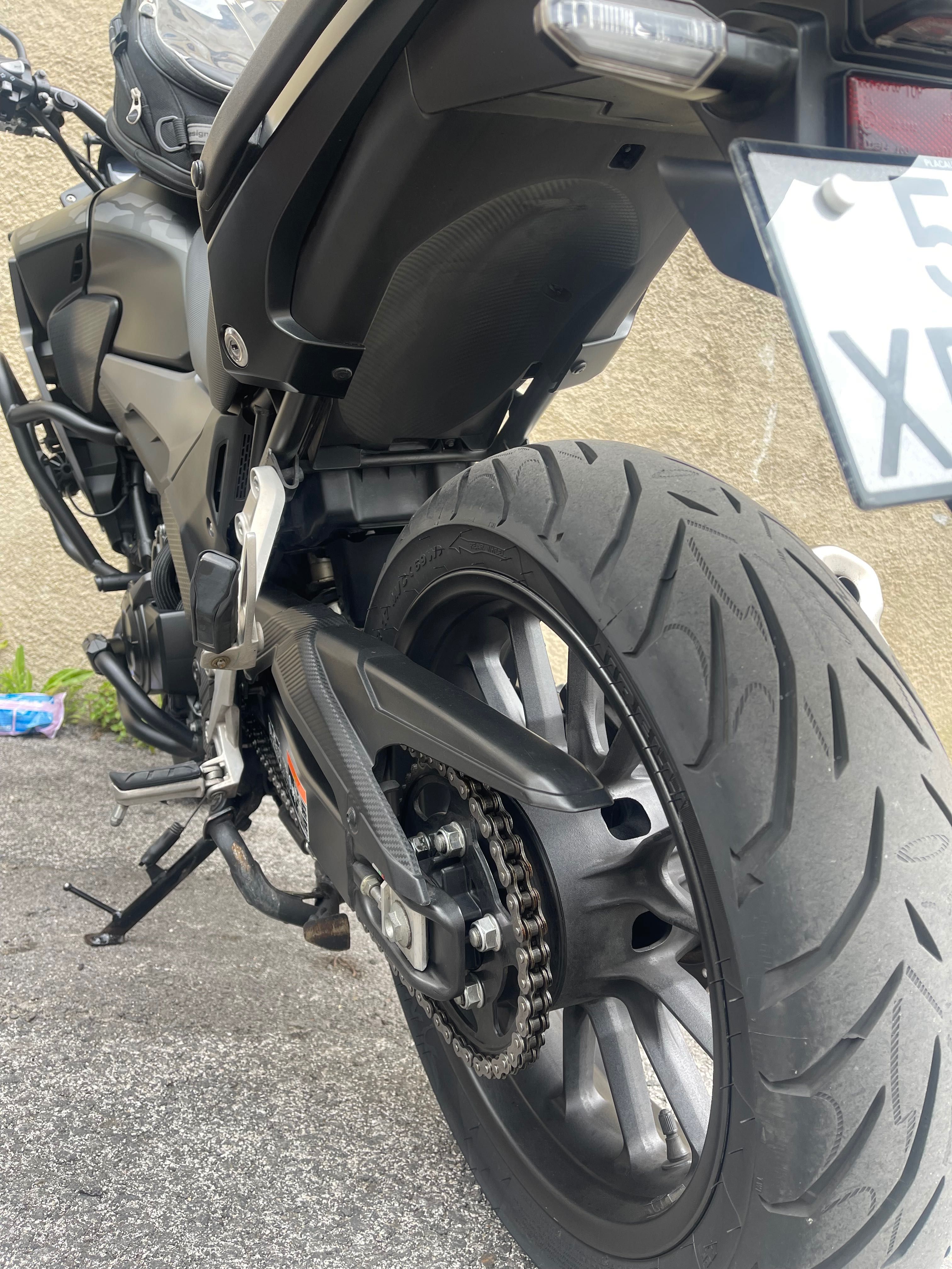 Honda CB 500x 03/2019 com muitos extras