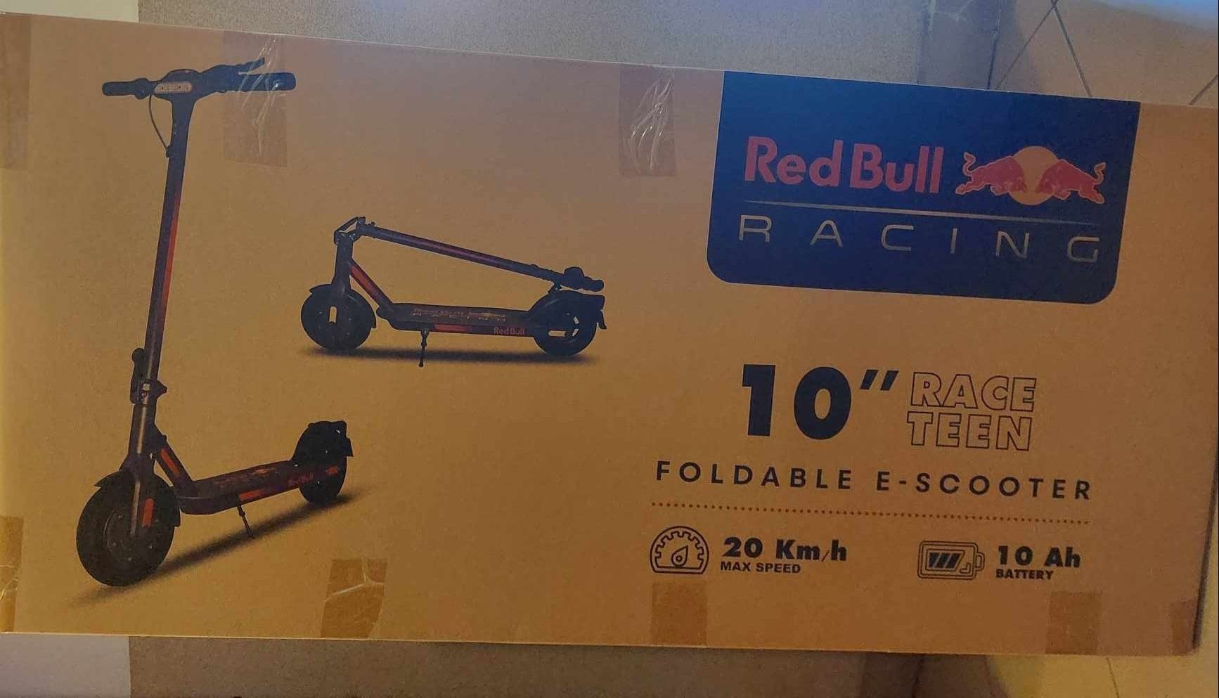 NOWA Hulajnoga elektryczna RED BULL Racing 10