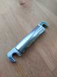 Strunociąg, Stop bar, tail piece, mostek, Gibson Les Paul 2012, chrom.