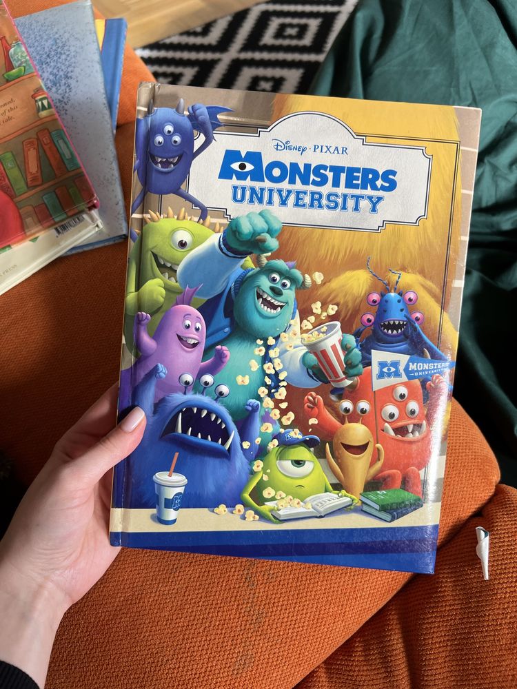 Books for children monsters University Książki w języku angielskim