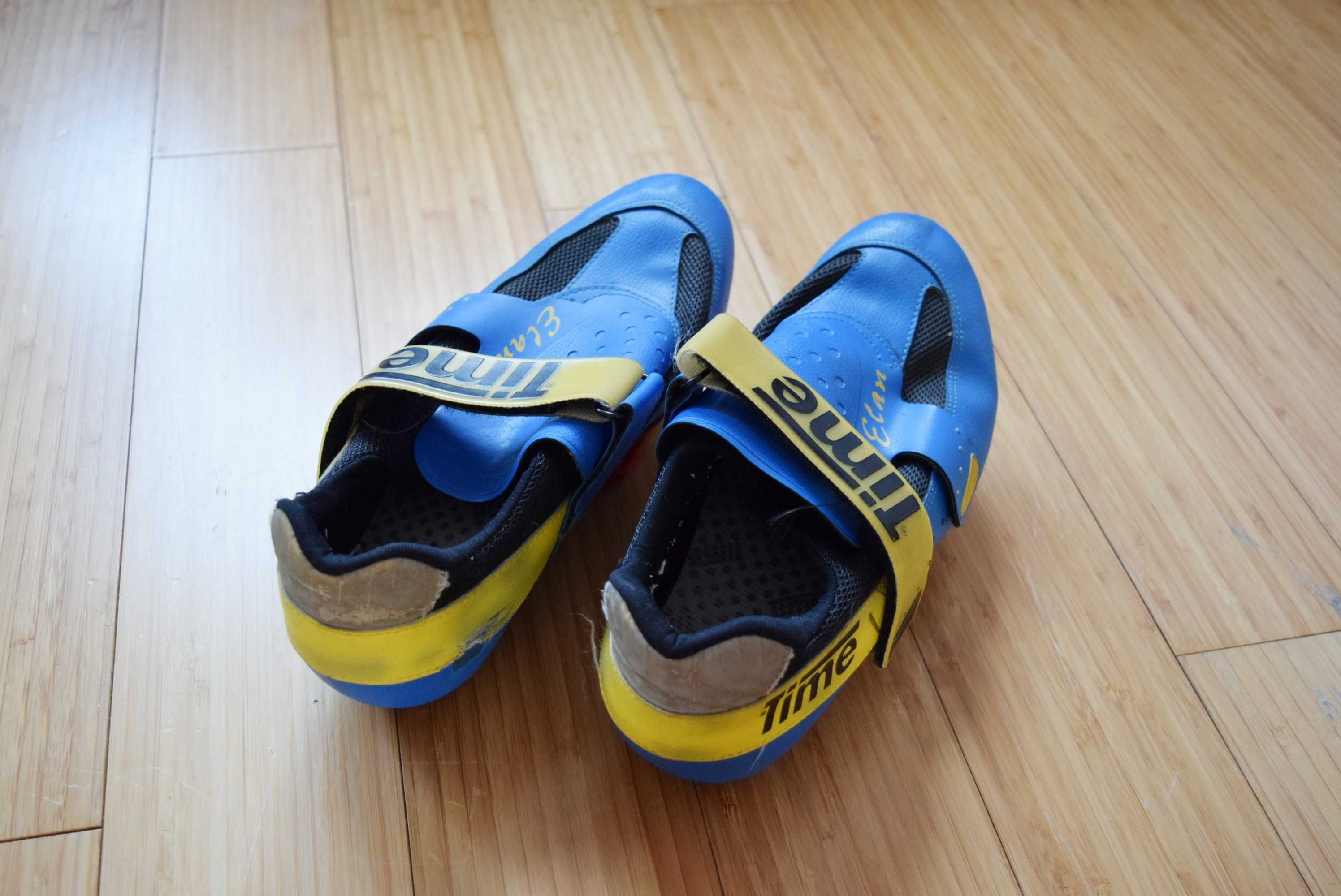 Buty rowerowe kolarskie szosowe TIME Elan - roz. 41 - do wiązań LOOK.