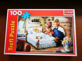 Puzzle Trefl, Misie, 100 części