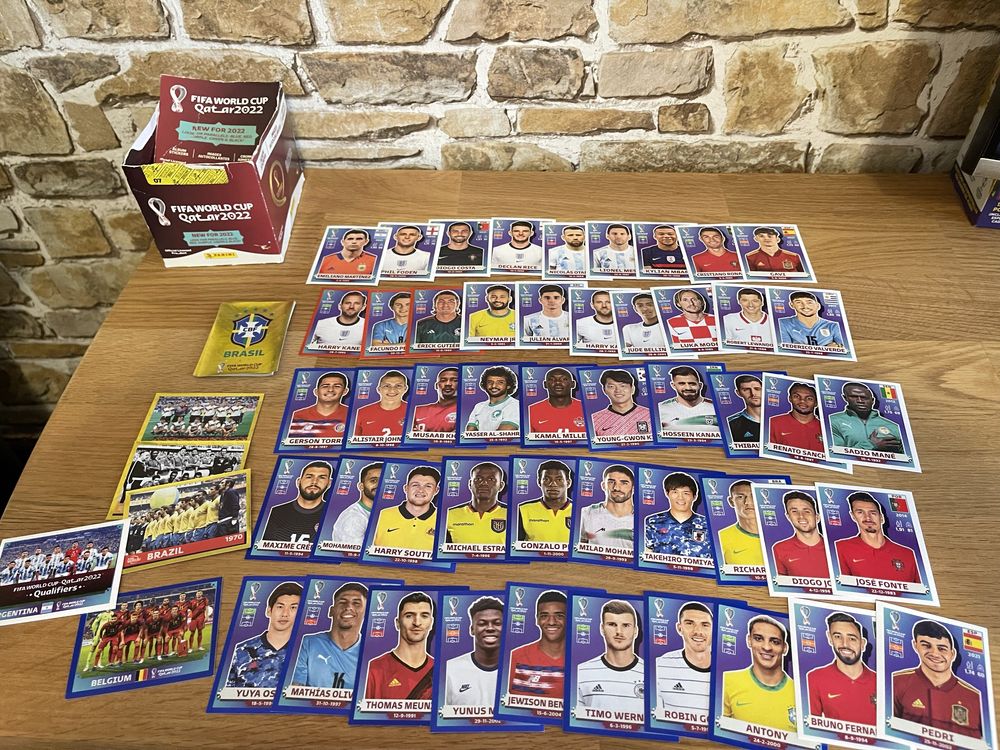 Cartas/Cromos Futebol