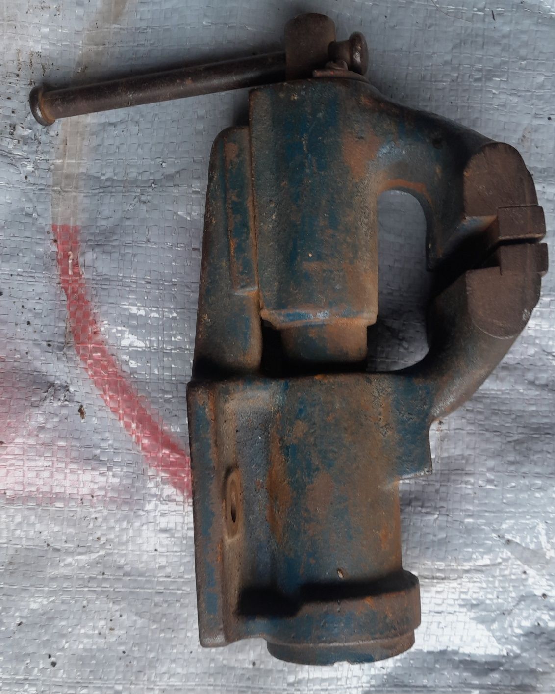 Solidne imadlo szczeki 75mm