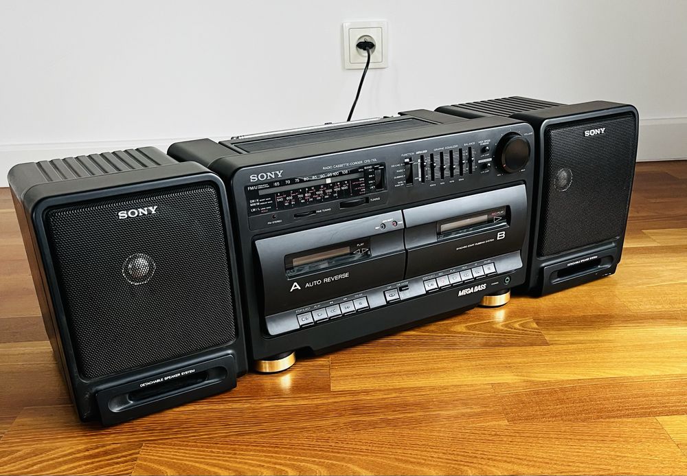 Radiomagnetofon boombox Sony CFS-710L